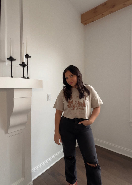 Yosemite Graphic Tee - TUAPE