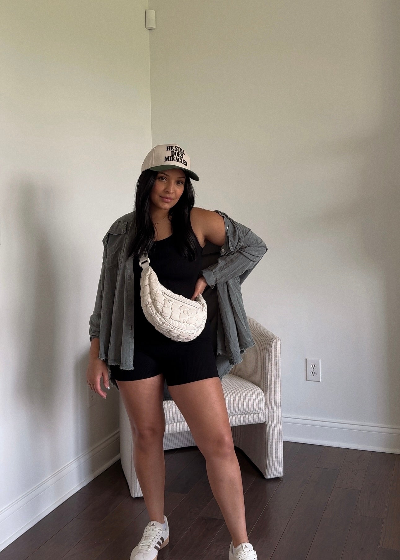 He Still Does Miracles Trucker Hat - GREEN